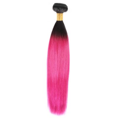 Ombre Straight T1B/ROSE